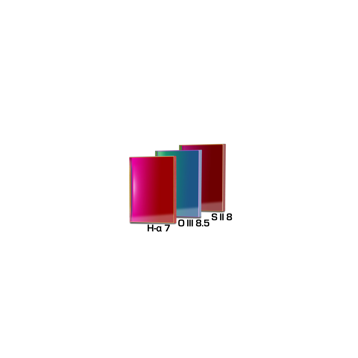 Baader 65mm Set of 3 NB filters